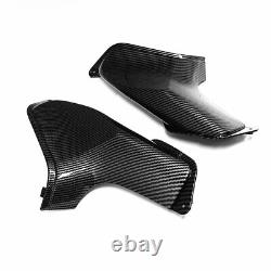 Carbon Fiber Front Air Intake Vent Covers Fairing For HONDA CBR954RR 2002-2003