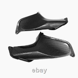 Carbon Fiber Front Air Intake Vent Covers Fairing For HONDA CBR954RR 2002-2003