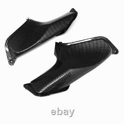 Carbon Fiber Front Air Intake Vent Covers Fairing For HONDA CBR954RR 2002-2003