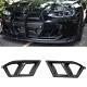 Carbon Fiber Front Bumper Air Duct Vents Cover For 2021-2023 Bmw G80 M3 G82 M4