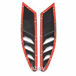 Carbon Fiber Front Bumper Air Intake Vent Cover Fit For Ferrari 458 Coupe 11-13