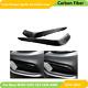 Carbon Fiber Front Bumper Spoiler Air Intake Cover For Benz W205 C63s Amg 15-21