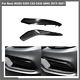 Carbon Fiber Front Bumper Spoiler Air Intake Cover For Benz W205 S205 C63s Amg