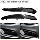 Carbon Fiber Front Bumper Spoiler Air Intake Cover For Benz W205 S205 C63s Amg