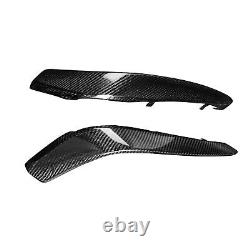 Carbon Fiber Front Bumper Spoiler Air Intake Cover For Benz W205 S205 C63S AMG