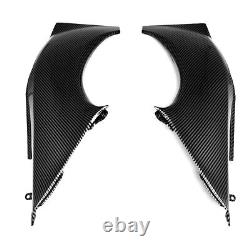 Carbon Fiber Front Dash Air Intake Ram Fairing For 2000 2001 KAWASAKI ZX-12R