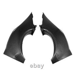 Carbon Fiber Front Dash Air Intake Ram Fairing For 2000 2001 KAWASAKI ZX-12R