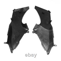 Carbon Fiber Front Dash Air Intake Ram Fairing For 2000 2001 KAWASAKI ZX-12R