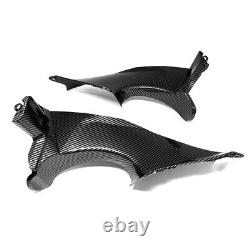 Carbon Fiber Front Dash Air Intake Ram Fairing For 2002-2005 KAWASAKI ZX-12R