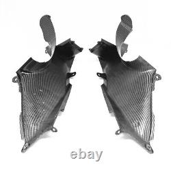 Carbon Fiber Front Dash Air Intake Ram Fairing For 2002-2005 KAWASAKI ZX-12R