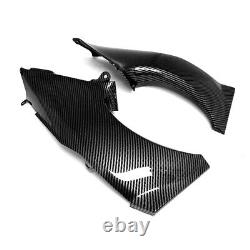 Carbon Fiber Front Dash Air Intake Ram Fairing For KAWASAKI ZX-12R 2000 2001 C1
