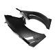 Carbon Fiber Front Dash Air Intake Ram Fairing For Kawasaki Zx-12r 2000 2001 C1