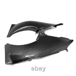 Carbon Fiber Front Dash Air Intake Ram Fairing For KAWASAKI ZX-12R 2000 2001 C1