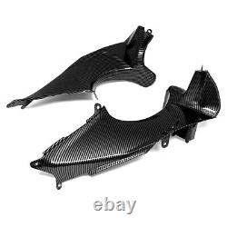 Carbon Fiber Front Dash Air Intake Ram Fairing For KAWASAKI ZX-12R 2002-2005 03