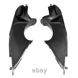 Carbon Fiber Front Dash Air Intake Ram Fairing For KAWASAKI ZX-12R 2002-2005 03