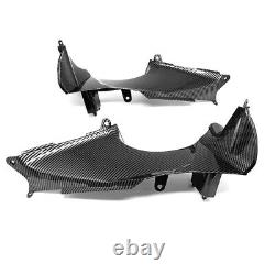 Carbon Fiber Front Dash Air Intake Ram Fairing For KAWASAKI ZX-12R 2002-2005 03