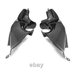 Carbon Fiber Front Dash Air Intake Ram Fairing For KAWASAKI ZX-12R 2002-2005 03
