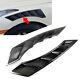 Carbon Fiber Front Fender Air Intake Vent Cover Trim For Nissan R35 Gtr 2008-17