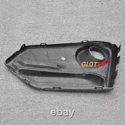 Carbon Fiber Front Fog Light Cover Air Intake Grille For Honda CIVIC Fk8 Type-r