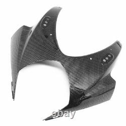 Carbon Fiber Front Headlight Air Intake Fairing For SUZUKI GSXR 1000 2007 2008