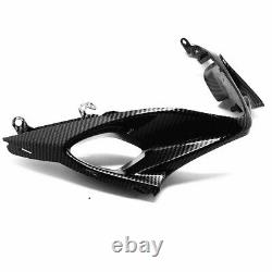 Carbon Fiber Front Headlight Air Intake Fairing For SUZUKI GSXR 1000 2007 2008