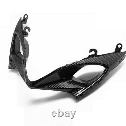 Carbon Fiber Front Headlight Air Intake Fairing For SUZUKI GSXR 1000 2007 2008