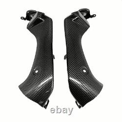 Carbon Fiber Front Nose Air Intake Ram Fairing For 2005 2006 SUZUKI GSXR 1000