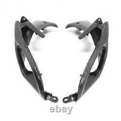 Carbon Fiber Front Nose Air Intake Ram Fairing For 2005 2006 SUZUKI GSXR 1000