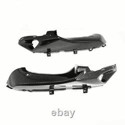 Carbon Fiber Front Nose Air Intake Ram Fairing For 2005 2006 SUZUKI GSXR 1000