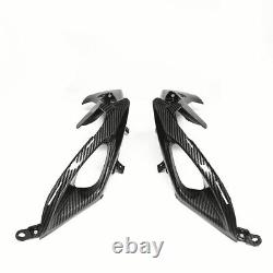 Carbon Fiber Front Nose Air Intake Ram Fairing For SUZUKI GSXR 1000 2005 2006