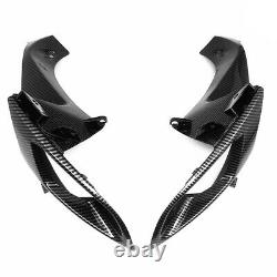 Carbon Fiber Front Nose Air Intake Ram Fairing For SUZUKI GSX-R 600/750 06 2007