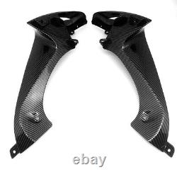 Carbon Fiber Front Nose Air Intake Ram Fairing For SUZUKI GSX-R 600/750 06 2007