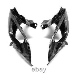 Carbon Fiber Front Nose Air Intake Ram Fairing For SUZUKI GSX-R 600/750 06 2007