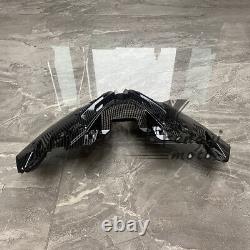 Carbon Fiber Front Nose Center Air Intake Ram Fairing For BMW S1000RR 2019-2022