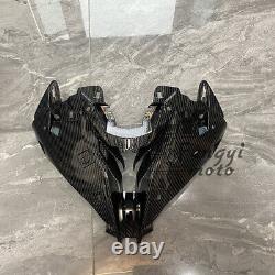 Carbon Fiber Front Nose Center Air Intake Ram Fairing For BMW S1000RR 2019-2022