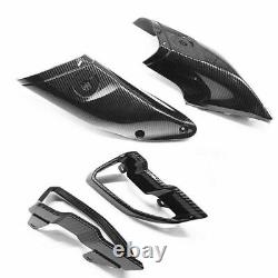 Carbon Fiber Front Side Ram Air Intake Duct Cover Fairing For Yamaha MT-10 FZ-10