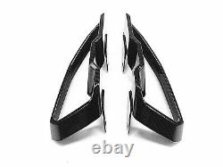 Carbon Fiber Front Side Ram Air Intake Duct Cover Fairing For Yamaha MT-10 FZ-10