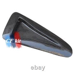 Carbon Fiber Hood Air Intake Duct Bonnet Vent Insert For Nissan GTR R35 2008-15