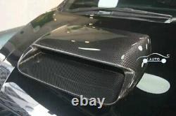 Carbon Fiber Hood Bonnet Intake Vent Scoop For Subaru Impreza WRX STi 15-19 18 U