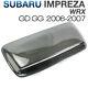 Carbon Fiber Hood Bonnet Intake Vent Scoop For Subaru Impreza Wrx Sti 2006-2007