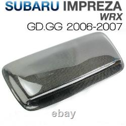Carbon Fiber Hood Bonnet Intake Vent Scoop For Subaru Impreza WRX STi 2006-2007