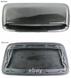 Carbon Fiber Hood Scoop Air Intake Vent Bonnet For Subaru WRX GD GG 2006 2007 2G