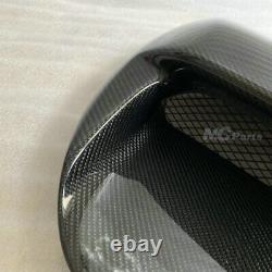 Carbon Fiber Hood Scoop Intake Vent Bonnet For Subaru WRX STI VAB VAF 15-20 U