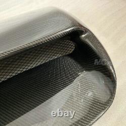 Carbon Fiber Hood Scoop Intake Vent Bonnet For Subaru WRX STI VAB VAF 15-20 U