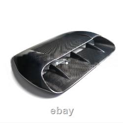 Carbon Fiber Hood Scoop Intake Vent Bonnet For Subaru WRX STI VAB VAF 2015-2019