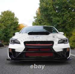 Carbon Fiber Hood Scoop Intake Vent Bonnet For Subaru WRX STI VAB VAF 2015-2019