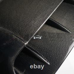 Carbon Fiber Hood Scoop Intake Vent Bonnet For Subaru WRX STI VAB VAF 2015-2019