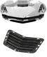 Carbon Fiber Hood Vent Insert Air Intake Ducts For Chevrolet Corvette C7 2014-19