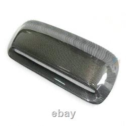 Carbon Fiber Hood Vent Insert Air Intake Ducts For Subaru Impreza WRX STi 02-03