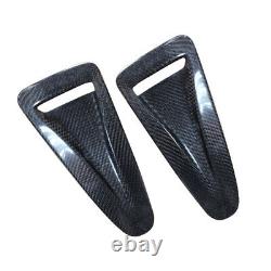 Carbon Fiber Hood Vent Scoop Insert Air Intake Duct Fit for Nissan R35 GTR 08-15